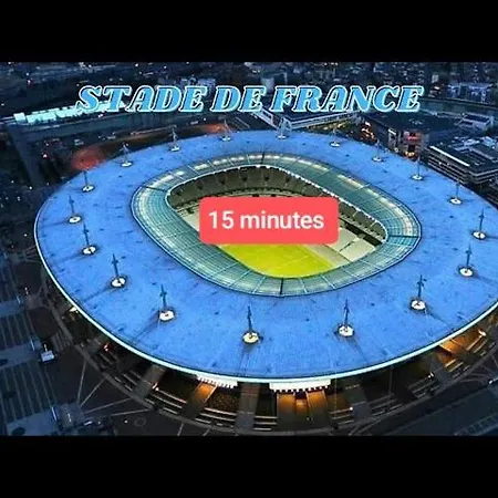 Apartment Boheme Next To Paris Stade De France Le Blanc-Mesnil