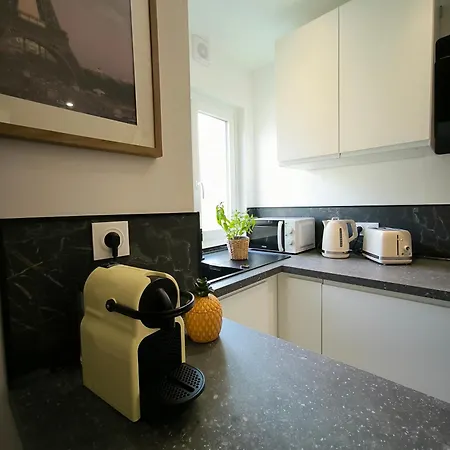 Apartment Boheme Next To Paris Stade De France Le Blanc-Mesnil