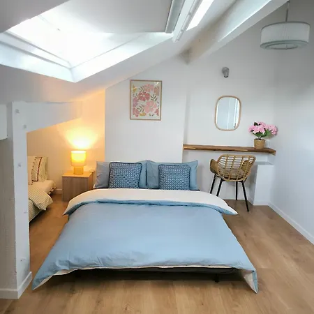 Apartement Duplex Proche Paris Cdg Stade De France Parc Expo Villepinte Apartment Le Blanc-Mesnil
