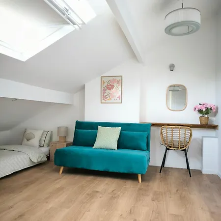 Apartement Duplex Proche Paris Cdg Stade De France Parc Expo Villepinte Le Blanc-Mesnil