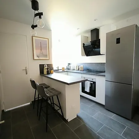 Apartement Duplex Proche Paris Cdg Stade De France Parc Expo Villepinte * Le Blanc-Mesnil